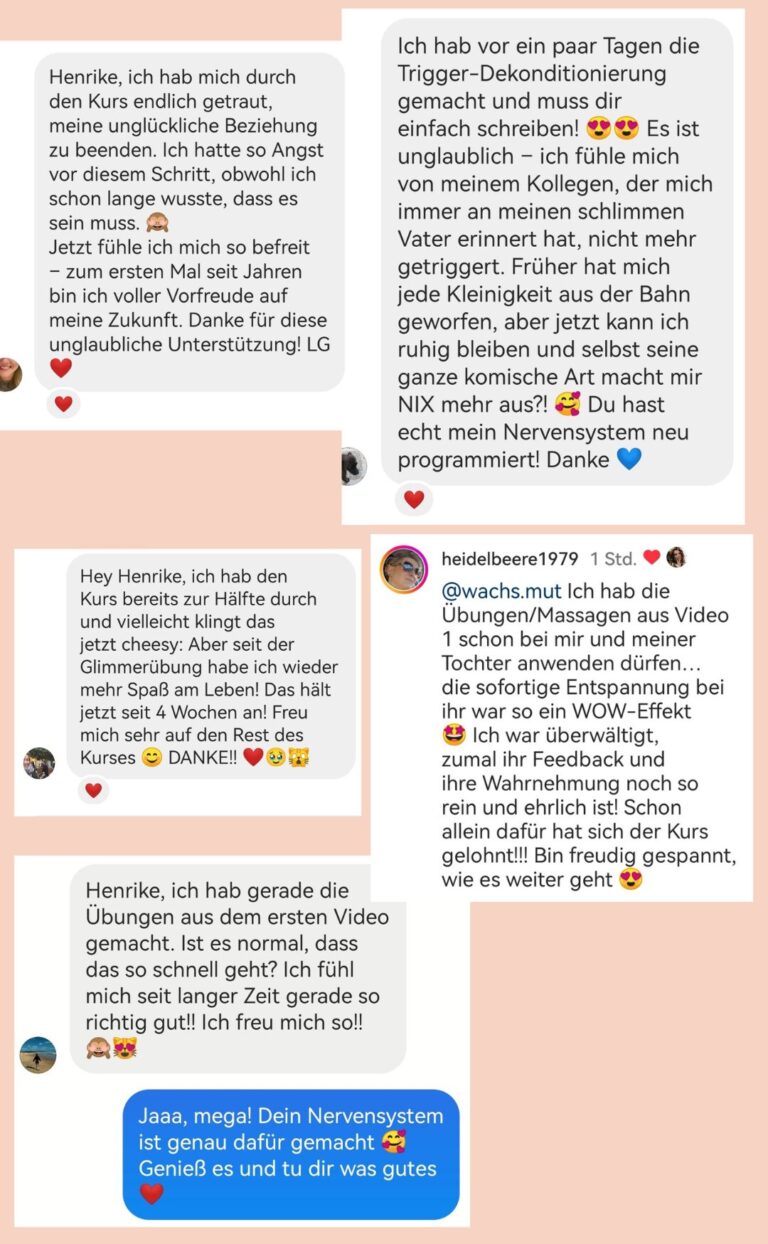 Feedback NESC Nervensystem Coaching